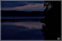 Kvällsljus vid Ågelsjön
